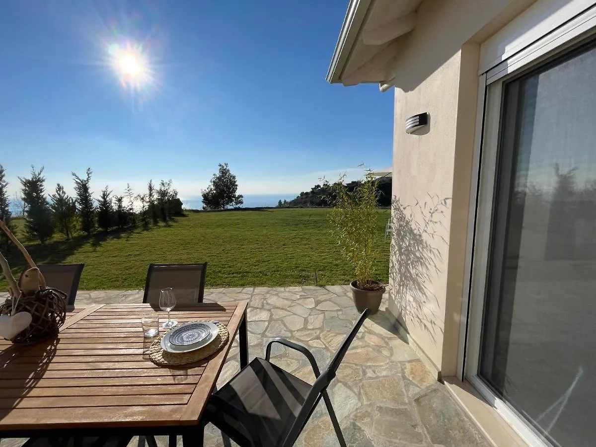 Villa Villanet Seaview Mola Kalyva